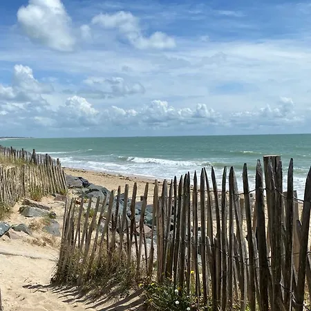 Appartement En Duplex Avec Balcon, A 5 Minutes De La Plage - Chambre Double, Canape Lit Et Lit Simple * La Couarde-sur-Mer